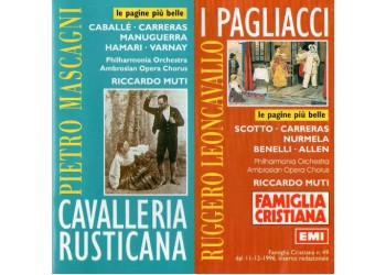 CAVALLERIA RUSTICANA / I PAGLIACCI - CD