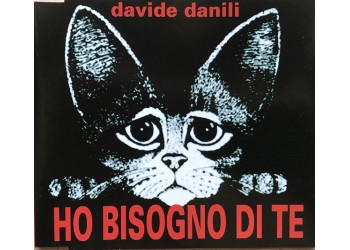 Davide Danili ‎– Ho Bisogno Di Te -CD, Single, Promo  - Uscita: 2001