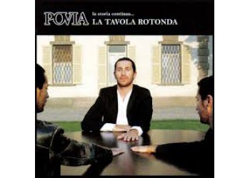 Povia ‎– La Tavola Rotonda - CD