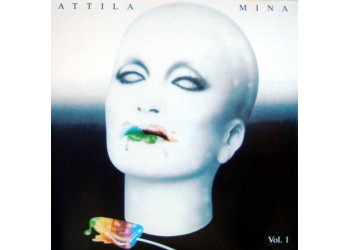 Mina ‎– Attila Vol. 1 - CD
