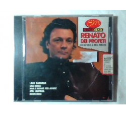 Renato Dei Profeti ‎– Ho Difeso Il Mio Amore - CD      