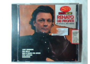 Renato Dei Profeti ‎– Ho Difeso Il Mio Amore - CD      