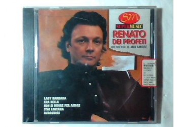 Renato Dei Profeti ‎– Ho Difeso Il Mio Amore - CD      