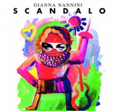 Gianna Nannini ‎– Scandalo - CD, Audio 1990 Ristampa 