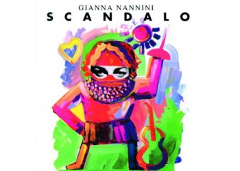 Gianna Nannini ‎– Scandalo - CD, Audio 1990 Ristampa 