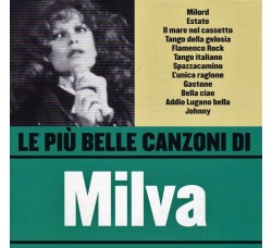 Milva ‎– Le Più Belle Canzoni Di Milva - CD