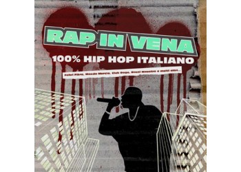 Artisti vari – Rap In Vena Fabri Fibra - CD Compilation