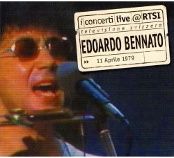 Edoardo Bennato ‎– I Concerti Live @ RTSI 11 Aprile 1979 - CD