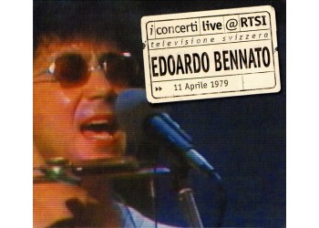 Edoardo Bennato ‎– I Concerti Live @ RTSI 11 Aprile 1979 - CD