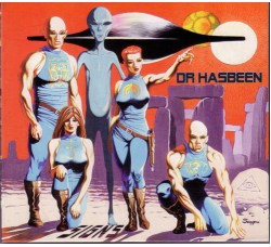Dr. Hasbeen ‎– Signs - CD