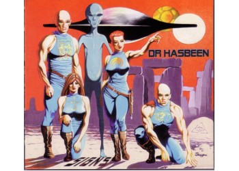 Dr. Hasbeen ‎– Signs - CD