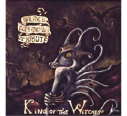 Various ‎– King Of The Witches (Black Widow Tribute) - CD