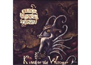 Various ‎– King Of The Witches (Black Widow Tribute) - CD