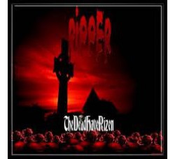 Ripper  ‎– The Dead Have Rizen - CD, Album, Uscita:2009