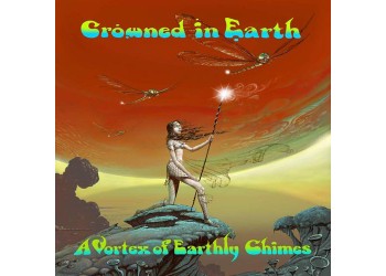Crowned In Earth ‎– A Vortex Of Earthly Chimes - CD