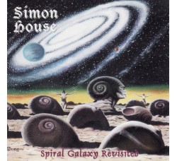 Simon House ‎– Spiral Galaxy Revisited - CD