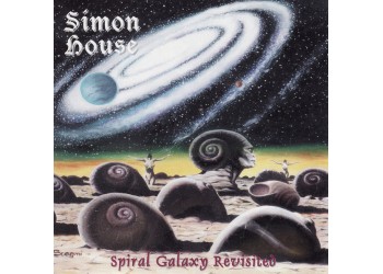Simon House ‎– Spiral Galaxy Revisited - CD