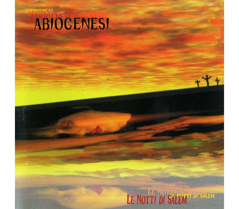 Abiogenesi ‎– Le Notti Di Salem - CD