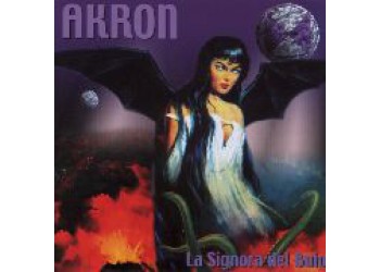 Akron ‎– La Signora Del Buio - CD, Album 1999