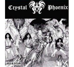 Crystal Phoenix ‎– Crystal Phoenix - CD