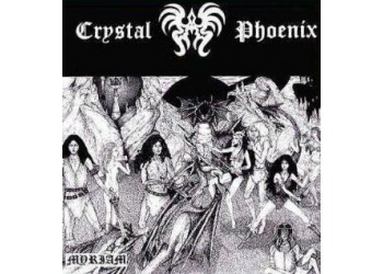 Crystal Phoenix ‎– Crystal Phoenix - CD