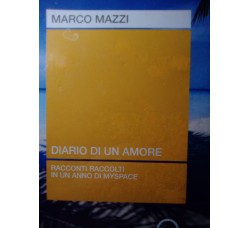 Marco Mazzi – Diario di un amore - CD 