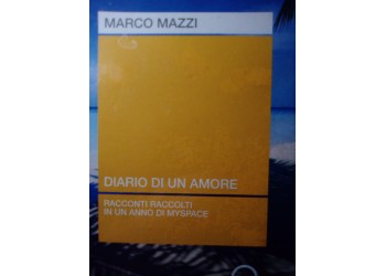 Marco Mazzi – Diario di un amore - CD 