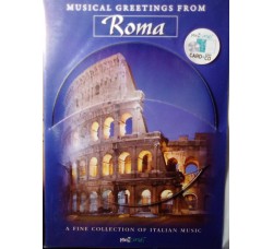 Various – Musical Greetings From Roma - CD compilation