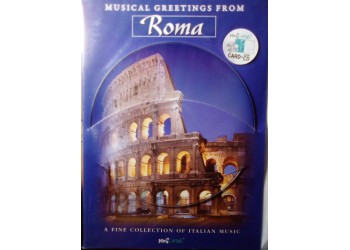 Various – Musical Greetings From Roma - CD compilation