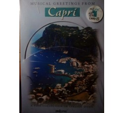 Various – Musical Greetings From Capri - CD compilation