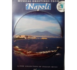 Various – Musical Greetings From Napoli - CD compilation