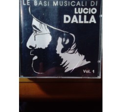 Lucio Dalla - Basi musicali vol. 1 – CD 