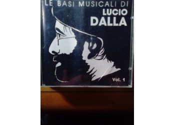 Lucio Dalla - Basi musicali vol. 1 – CD 