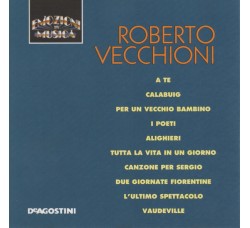 Roberto Vecchioni ‎– Emozioni In Musica - CD