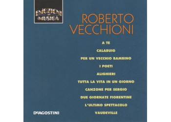 Roberto Vecchioni ‎– Emozioni In Musica - CD