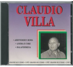 Claudio Villa ‎– I Più Grandi Successi - CD