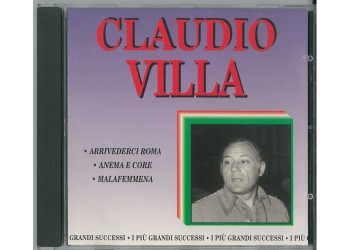 Claudio Villa ‎– I Più Grandi Successi - CD