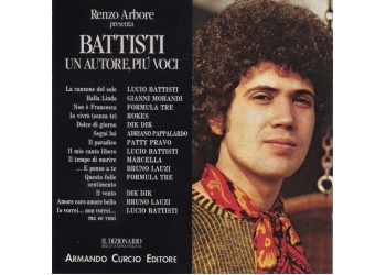 Various ‎– Battisti. Un Autore, Più Voci - CD
