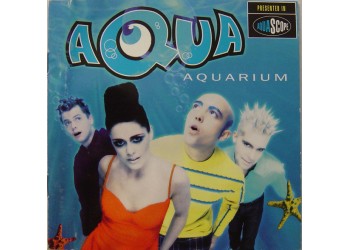 Aqua ‎– Aquarium - CD