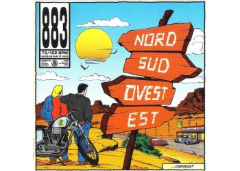883 ‎– Nord Sud Ovest Est - CD, album 1993