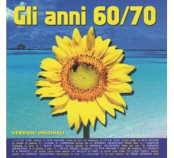 Various ‎– Gli Anni 60/70 - CD
