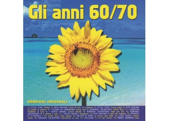Various ‎– Gli Anni 60/70 - CD