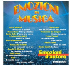 Various ‎– Emozioni D'Autore - CD