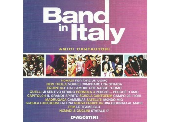 Various ‎– Amici Cantautori  - CD