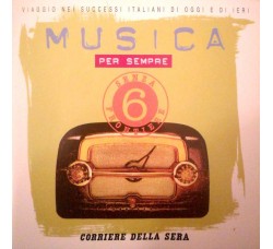 Various ‎– Musica Per Sempre 6 - Senza Frontiere - CD