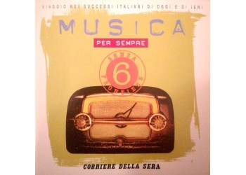 Various ‎– Musica Per Sempre 6 - Senza Frontiere - CD