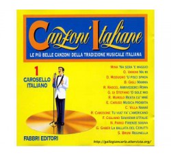 Various ‎– Carosello Italiano - CD