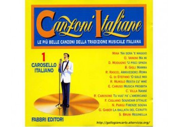 Various ‎– Carosello Italiano - CD