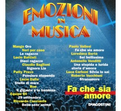 Various ‎– Fa Che Sia Amore - CD