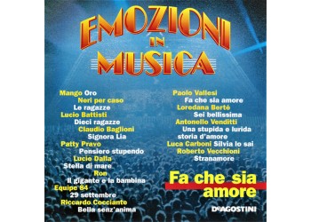 Various ‎– Fa Che Sia Amore - CD